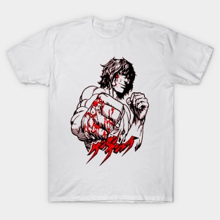 Tokita Ohma Kengan Ashura T-Shirt